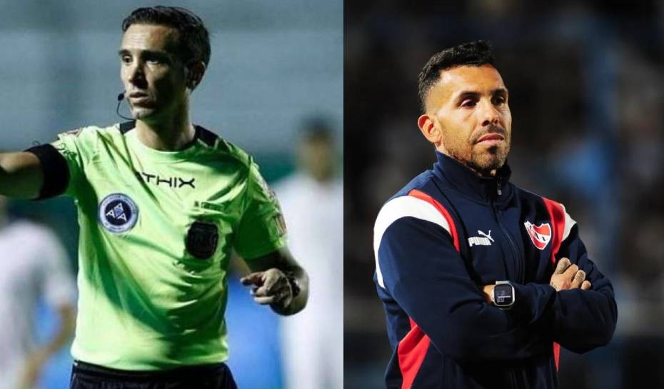 Cruce de Tevez contra Dóvalo