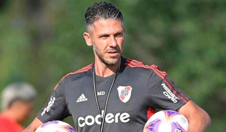 Demichelis entrenamiento Eiver