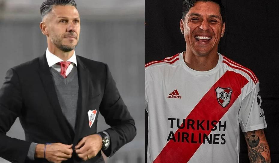 Demichelis y Enzo Peréz