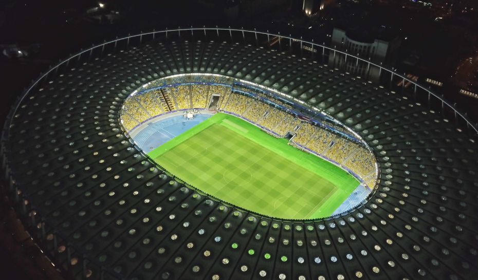 Estadio moderno