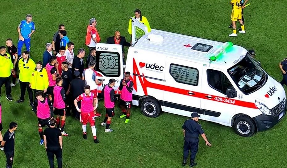 Incidente de Altamirano en Estudiantes