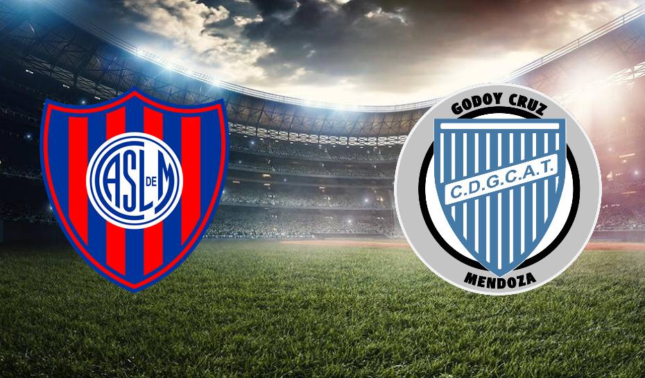 San Lorenzo VS Godoy Cruz