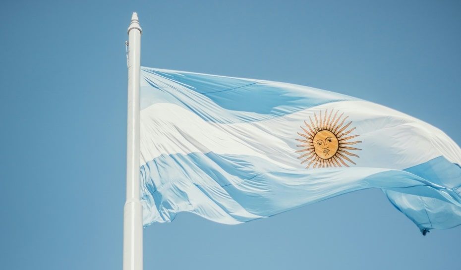 Bandera Argentina
