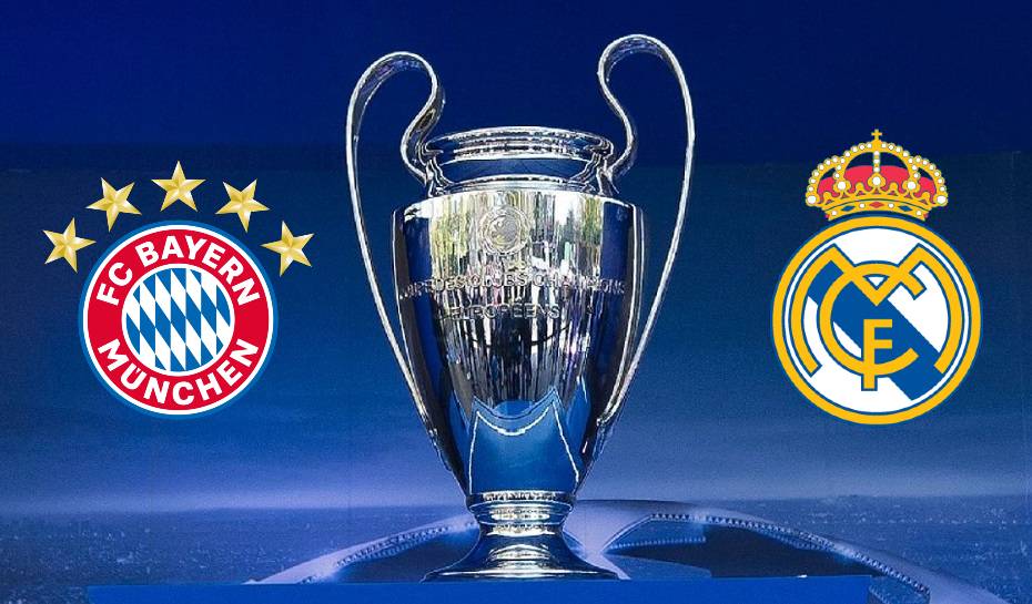 Bayer Munich VS Real Madrid