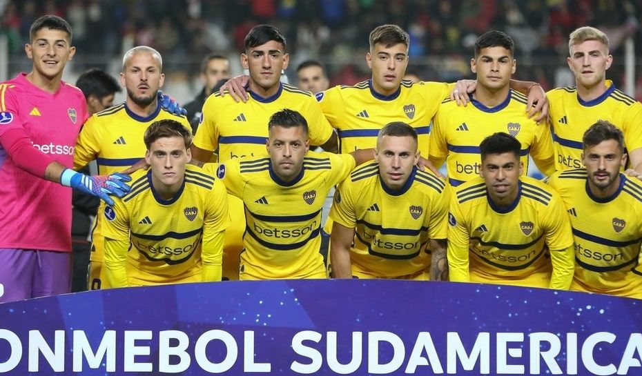 Boca Copa Sudamericana