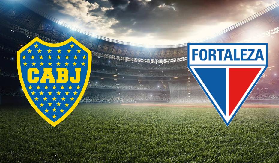 Boca VS Fortaleza