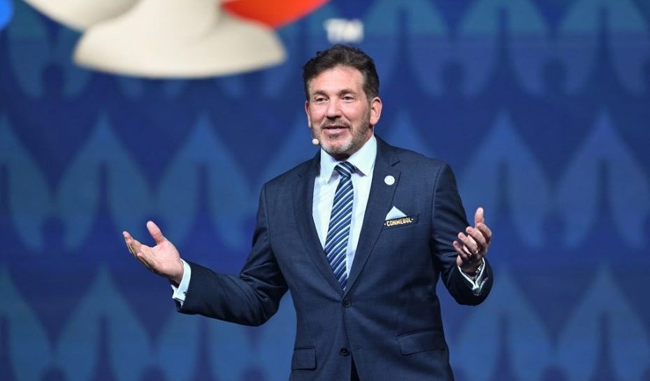 Domínguez en Conmebol