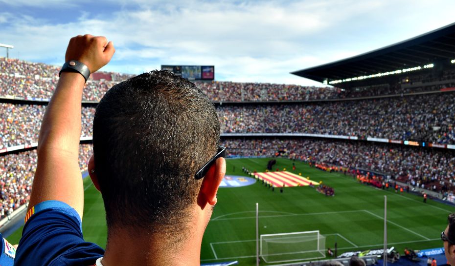 Hincha de barcelona