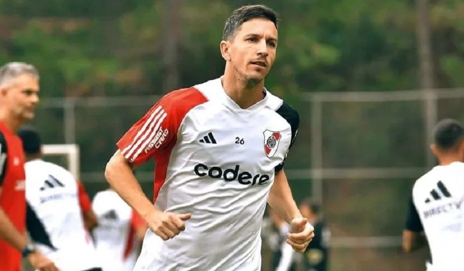 River en entrenamiento