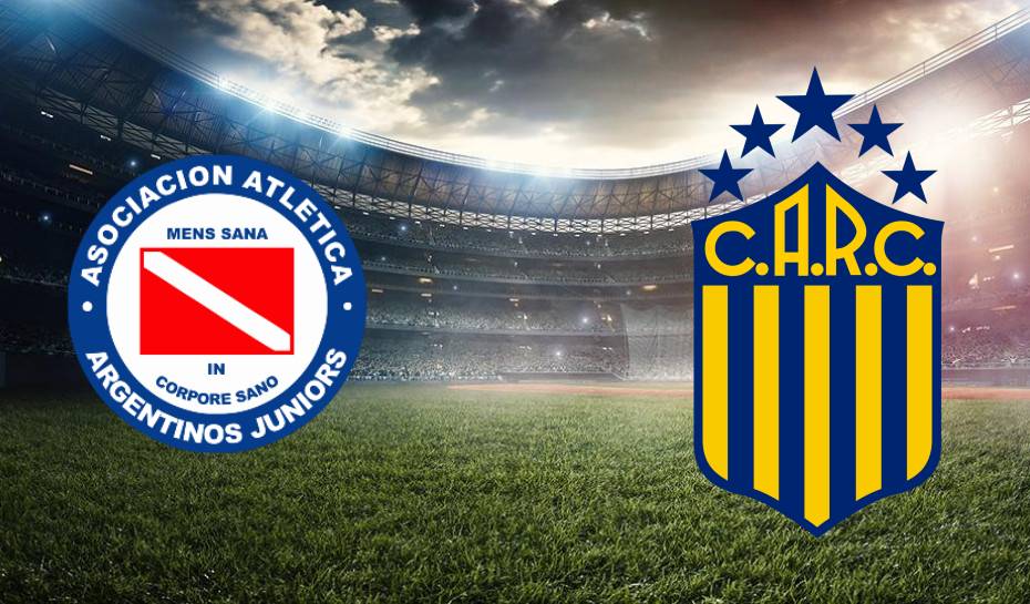 Argentinos Juniors VS Rosario Central