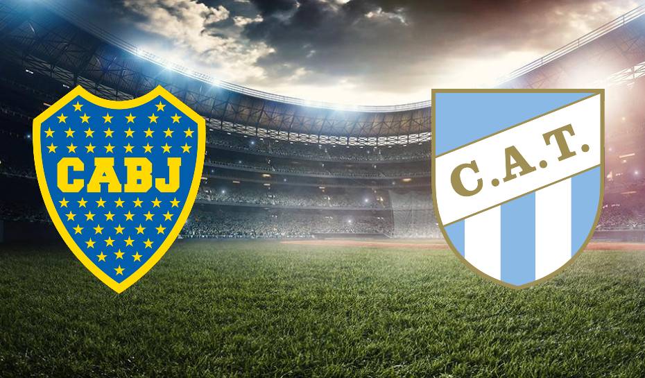 Boca VS Atlético Tucumán