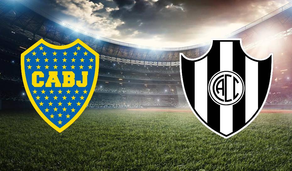Boca VS Central Córdoba