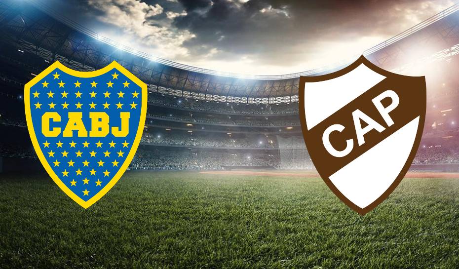 Boca VS Platense