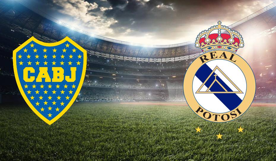 Boca vs Real Potosí