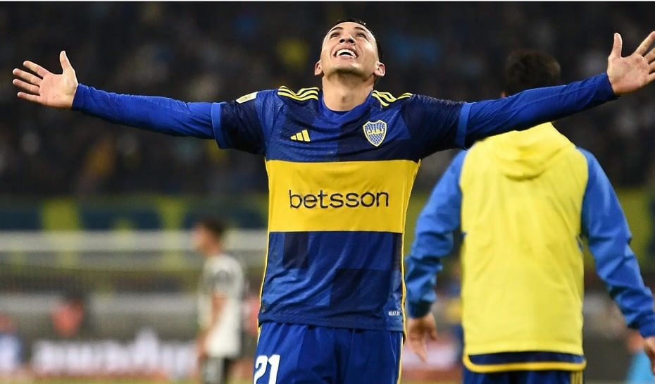 Equi Fernández en Boca