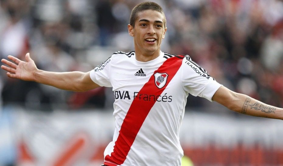 Manuel Lanzini en River Plate