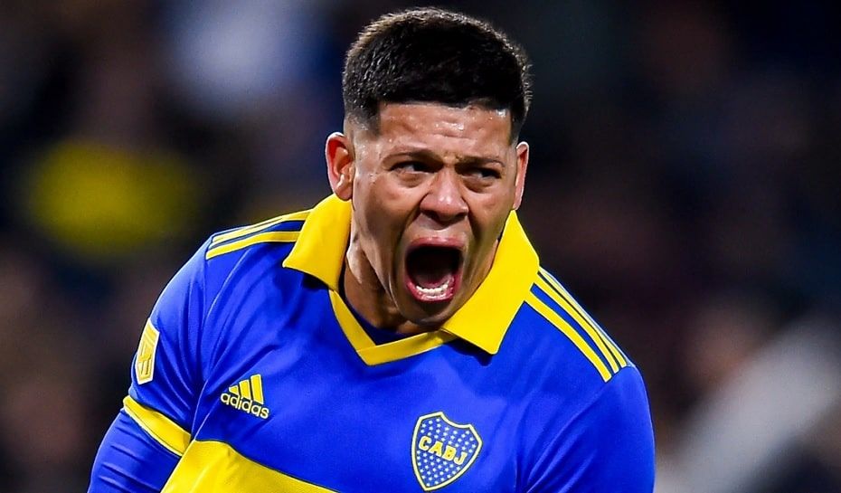 Marcos Rojo en Boca Juniors
