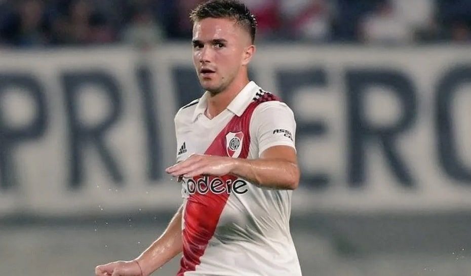 Palavecino en River