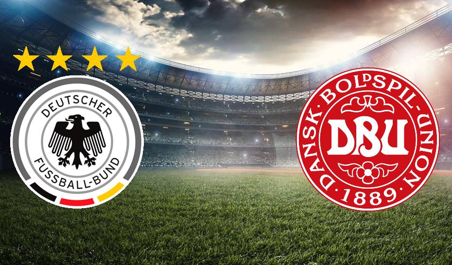 Alemania VS Dinamarca