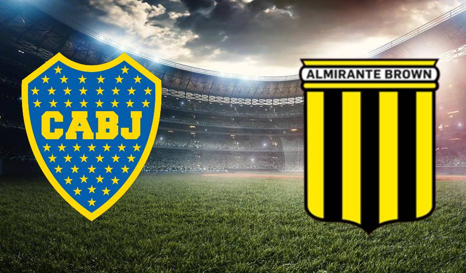 Boca VS Almirante Brown