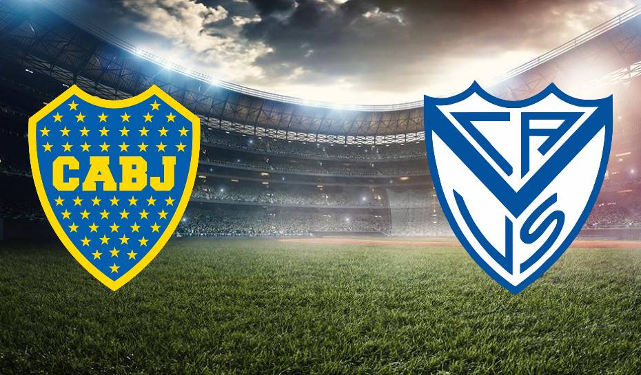 Boca VS Vélez