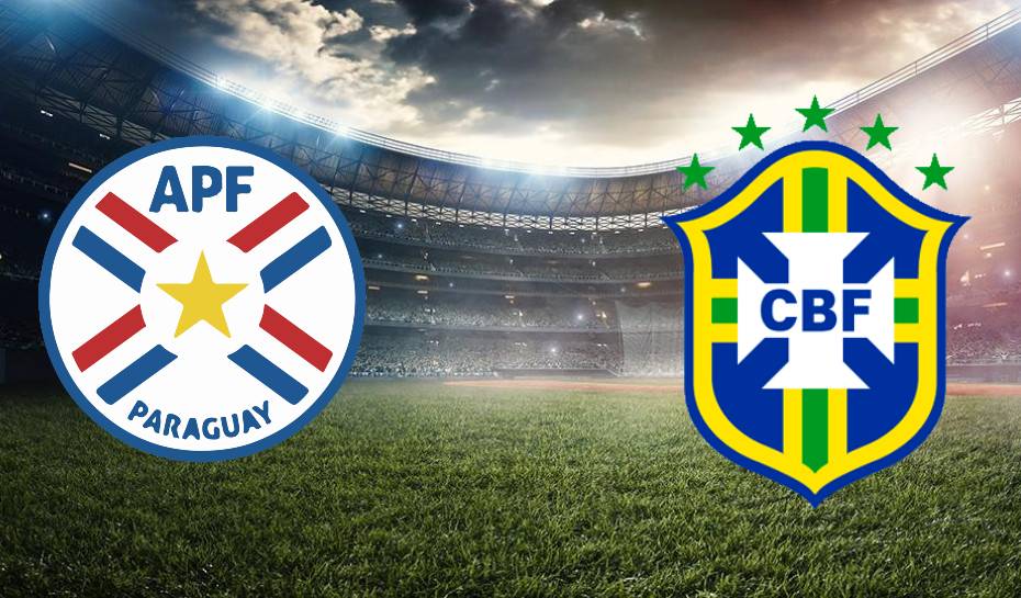 Brasil VS Paraguay