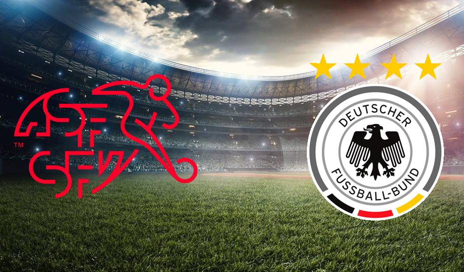 Suiza VS Alemania