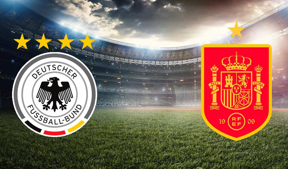 Alemania VS España