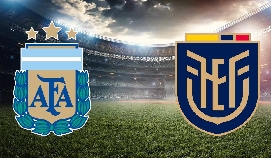 Argentina VS Ecuador