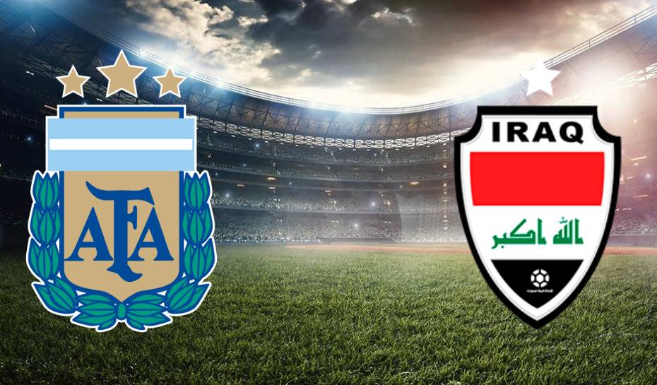 Argentina VS Irak