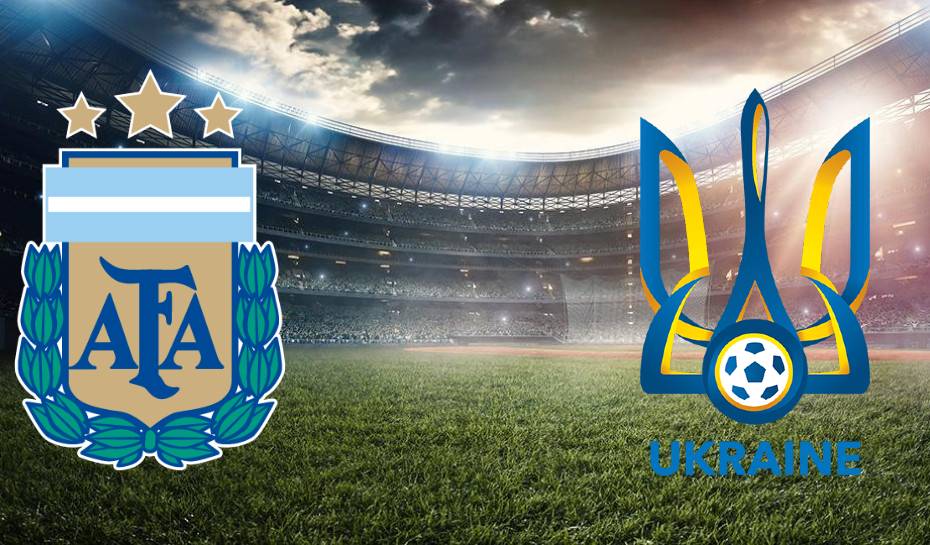 Argentina VS Ucrania