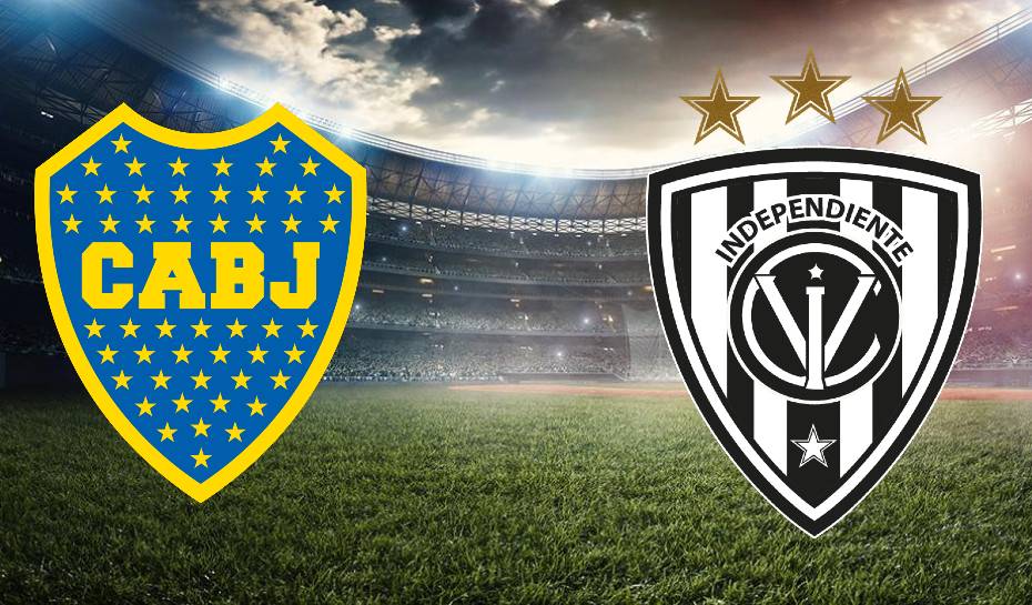Boca VS Independiente del Valle