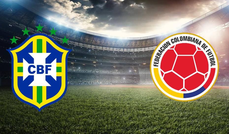 Brasil VS Colombia