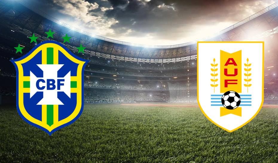 Brasil VS Uruguay