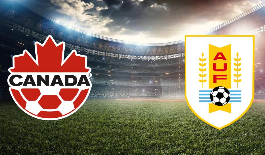 Canadá VS Uruguay