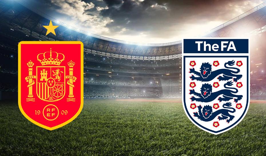 España VS Inglaterra