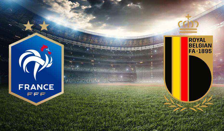 Francia VS Bélgica