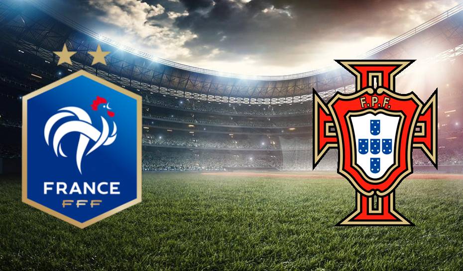 Francia VS Portugal