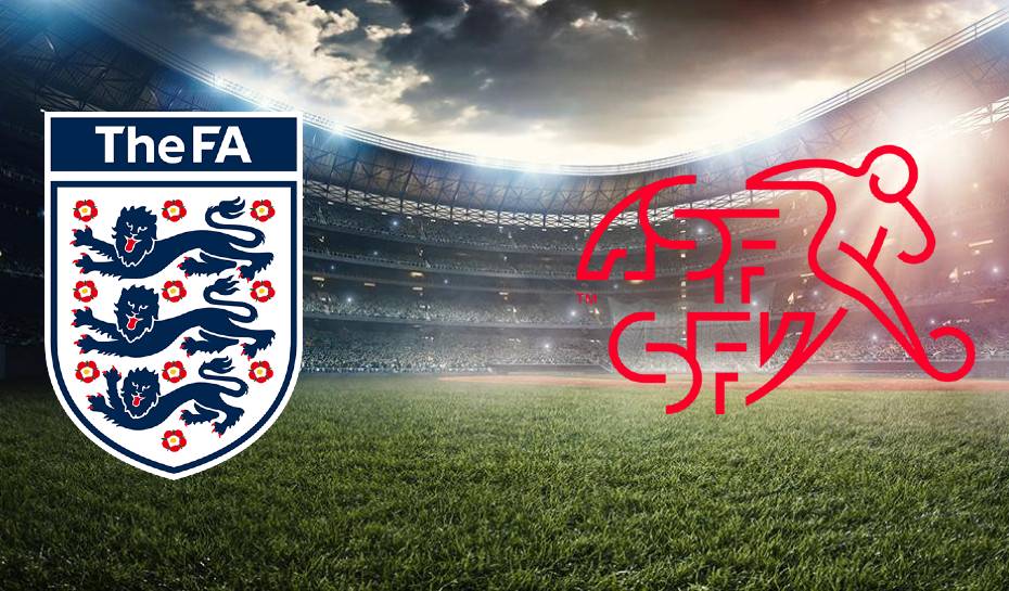 Inglaterra VS Suiza