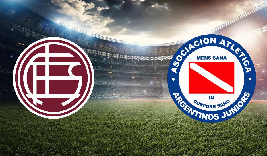 Lanús VS Argentinos Juniors