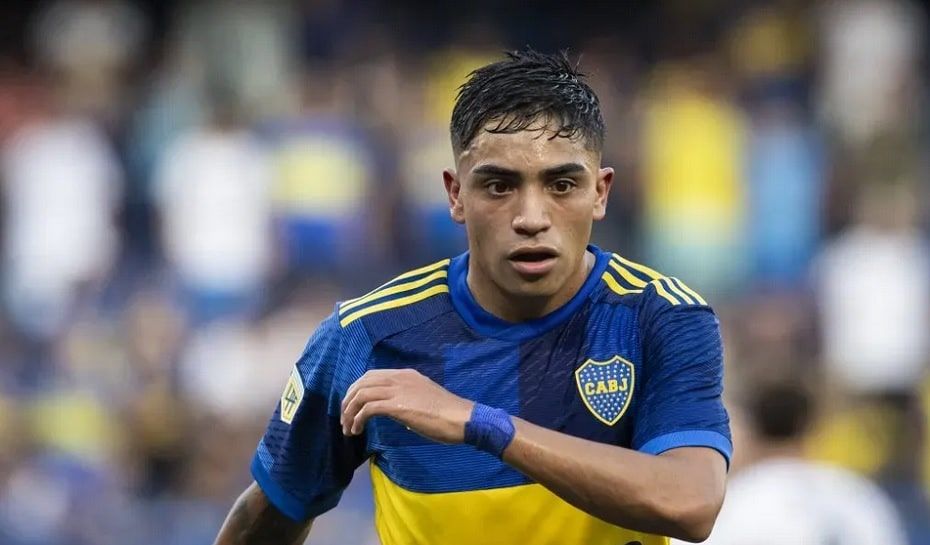Luca Langoni Boca Juniors