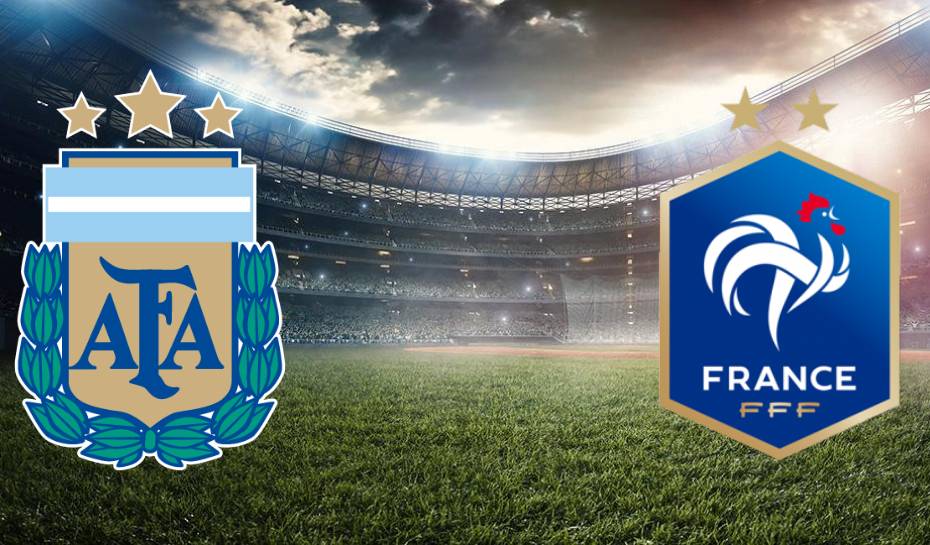 Argentina VS Francia