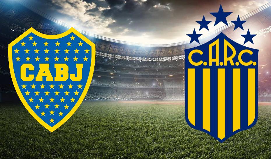 Boca VS Rosario Central