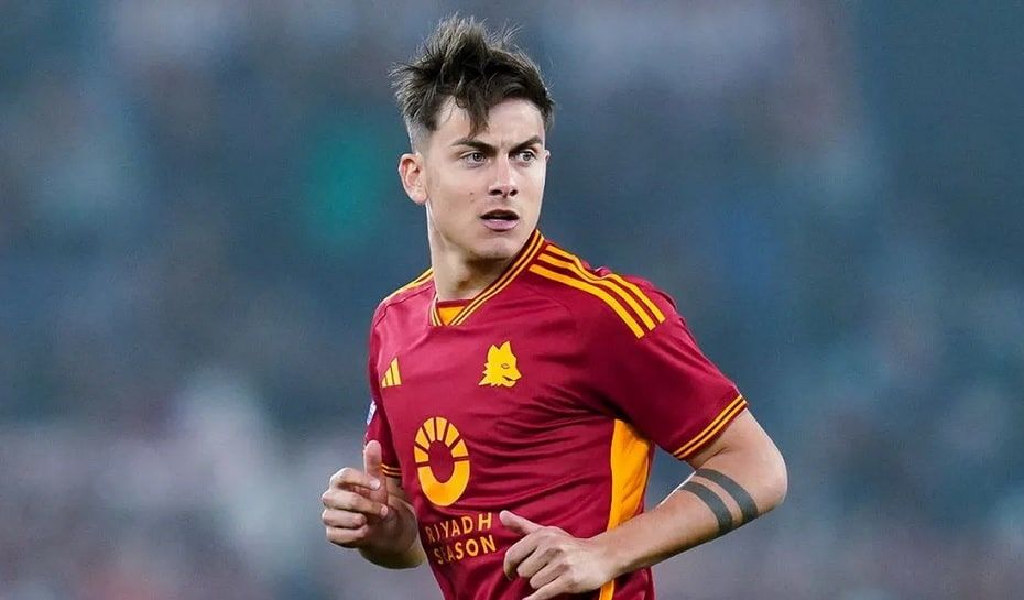Dybala en Roma
