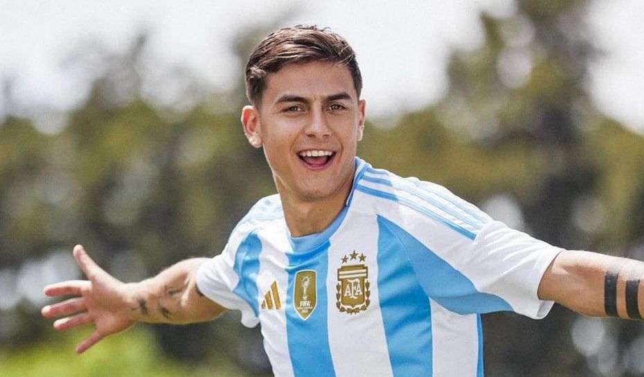 Dybala en la Selección Argetnina