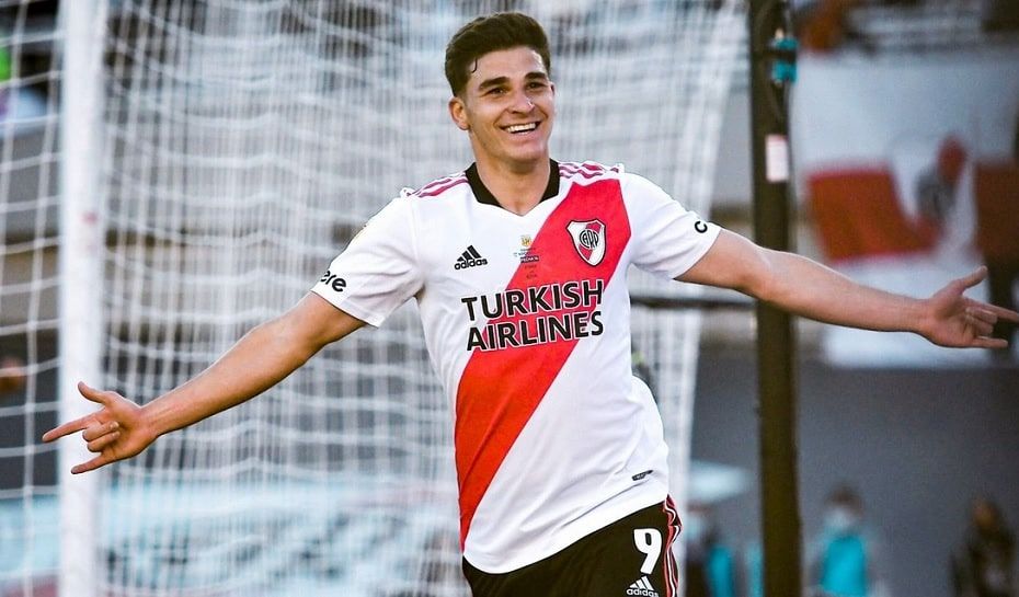 Julián Álvarez en River