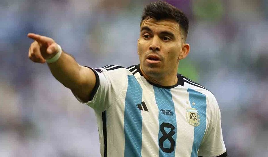 Marcos Acuña en Argentina