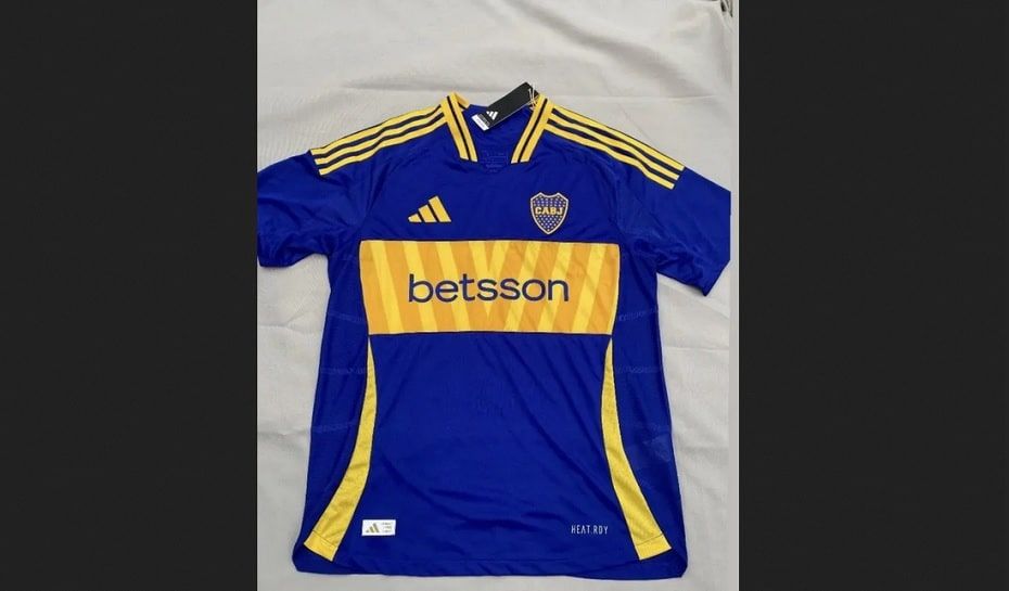 Nueva camiseta de Boca para el 2024