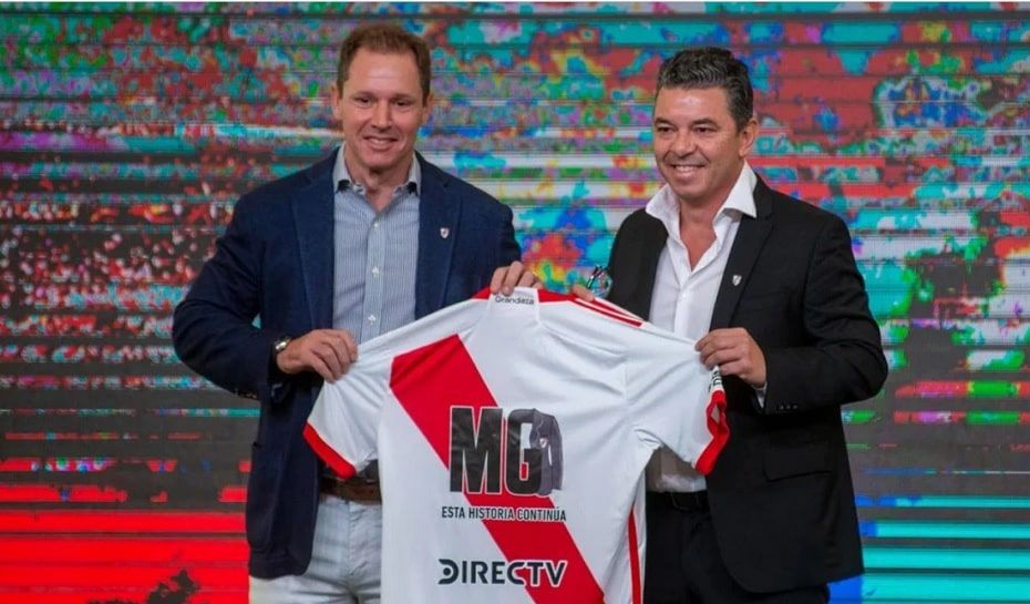 Presentación de Gallardo en River
