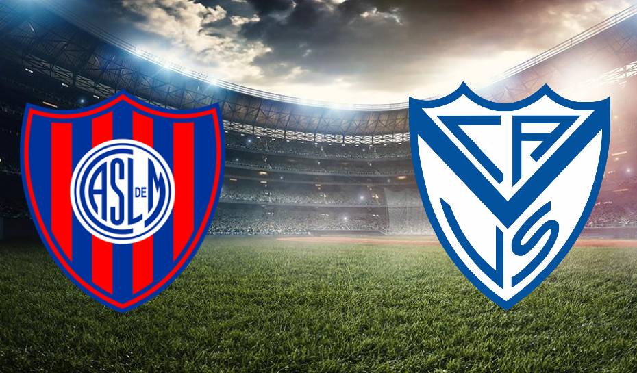 San Lorenzo VS Vélez